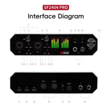 Audio-Interface-Sound-Simplefly-Card-USB-LCD-SF2404-Pro-Hight-Quality-1.3