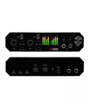Audio-Interface-Sound-Simplefly-Card-USB-LCD-SF2404-Pro-Hight-Quality.