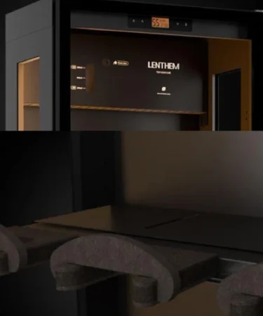 Display Museum Dry Box Humidity Cabinet Instrument Lenthem DMI-145DT 1.2