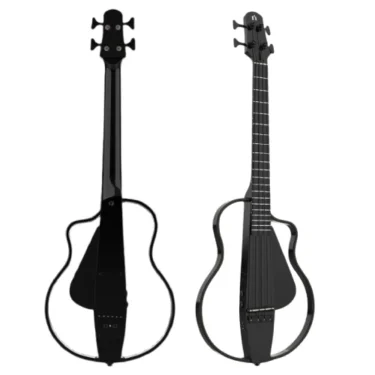 Gitar Guitar Bass Natasha NBSG Silent Smart Wireless Portable 1