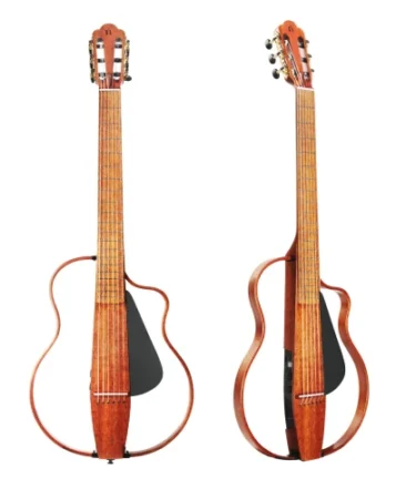 Gitar Guitar Natasha NBSG Silent Nylon String Smart Wireless Portable 1.1