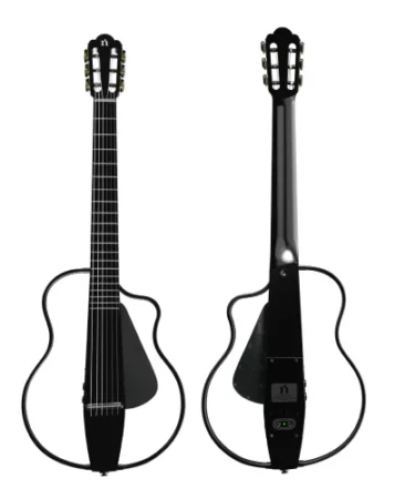 Guitar Natasha NBSG Silent Nylon String Smart Wireless Portable