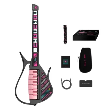 Guitar Keyboard Electric Enya Cyber G Stringless Chouchou Edition