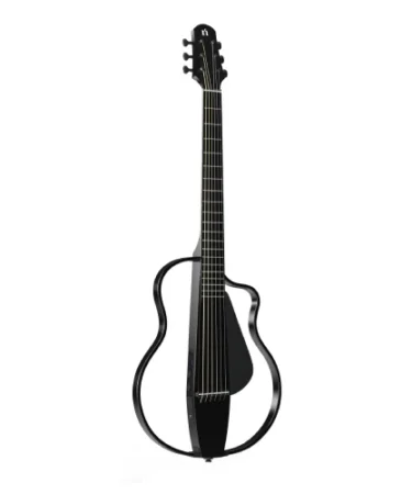 Guitar Natasha NBSG Silent Steel String Smart Wireless Portable
