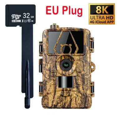 Kamera-Camera-Pengintai-Trail-Hewan-Liar-PR801LTE-4G-Night-Vision