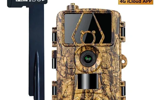 Kamera-Camera-Pengintai-Trail-Hewan-Liar-PR801LTE-4G-Night-Vision