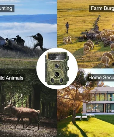 Kamera Camera Trail Pengintai Hunting Trap Hewan Liar Night Vision A5 1.1