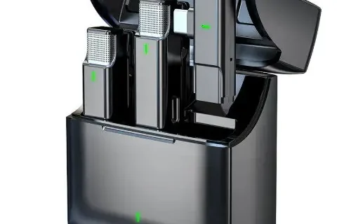 Mikrofon-Microphone-Mic-Wireless-Clip-on-Lavalier-Wireless-CYA06-B