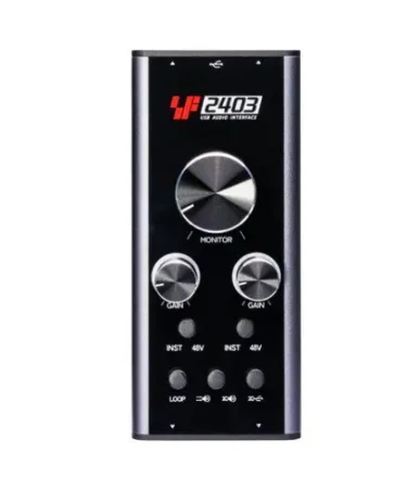 Mini-Audio-Interface-Sound-Card-Simplefly-SF2403-Portable-24bit-192khz-1.5