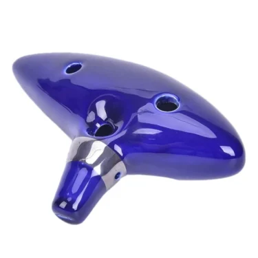 Seruling Suling Ocarina 12 Lubang Hole Alto Key C Legend Of Zelda Flute
