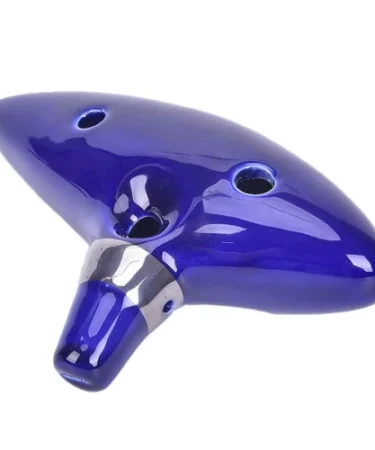 Seruling Suling Ocarina 12 Lubang Hole Alto Key C Legend Of Zelda Flute