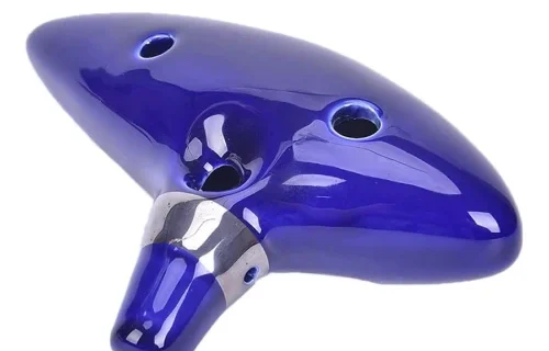 Seruling Suling Ocarina 12 Lubang Hole Alto Key C Legend Of Zelda Flute