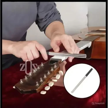 Alat-Repair-Fret-Guitar-Crowning-Tools-File-Narrow-Triple-Side-Cutting-Edge-Gitar