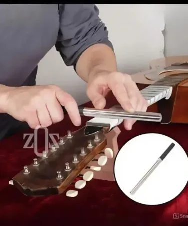 Alat-Repair-Fret-Guitar-Crowning-Tools-File-Narrow-Triple-Side-Cutting-Edge-Gitar