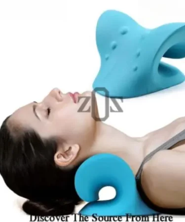 Bantal-Pillow-Pijat-Peregangan-Stretch-Relaxer-Leher-Neck-dan-Bahu-Shoulder