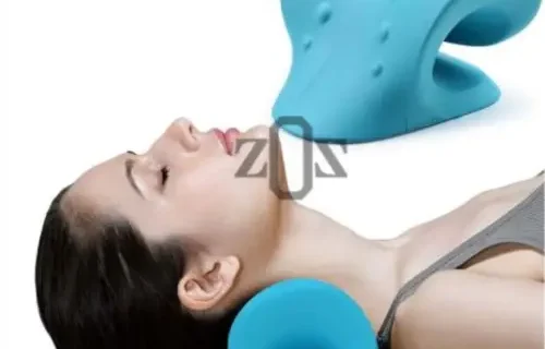 Bantal-Pillow-Pijat-Peregangan-Stretch-Relaxer-Leher-Neck-dan-Bahu-Shoulder