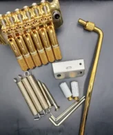 Bridge-Gitar-Guitar-Elektrik-Electric-Headless-6-String-W-003-6-Gold