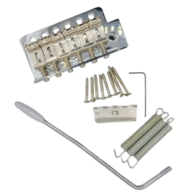 Bridge-Tremolo-Gitar-Elektrik-Stratocaster-FENDER-Semi-Updown-Chrome