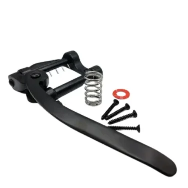 Bridge-Tremolo-Gitar-Tailpiece-Vibrato-B500-Bigsby-Black-1.4
