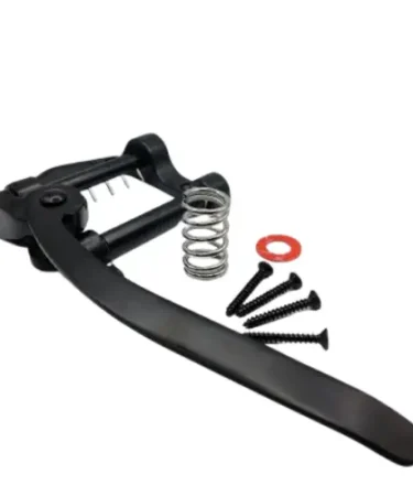 Bridge-Tremolo-Gitar-Tailpiece-Vibrato-B500-Bigsby-Black-1.4