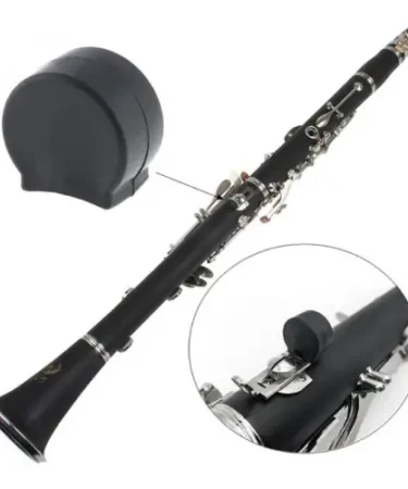 Cover-Pad-Pelindung-Jari-Thumb-Rest-Clarinet-Karet-Rubber-5pcs