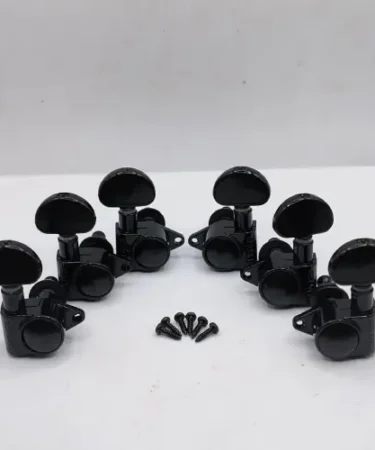 Dryer-Tuning-Machine-Peg-Pemutar-Senar-Grover-Similar-3R-3L-Black