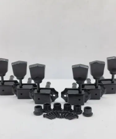 Dryer-Tuning-Machine-Peg-Pemutar-Senar-Kluson-3R-3L-Full-Black