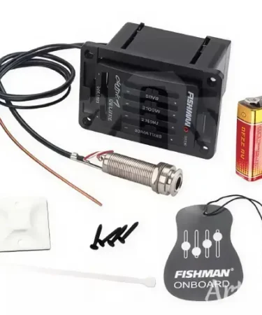 Equalizer-Preamp-Fishman-4-Band-Classic-4-Deluxe