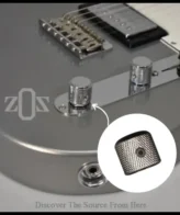 Knob-Gitar-Guitar-Metal-Locking-Cosmo