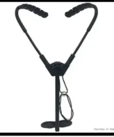 Neck Strap Sandaran Rest Relief Double Shoulder Adjustable Holder Saxophone | Features : 1.Can be hung directly on the shoulder, releasing the pressure of the cervical spine. 2.Metal hook, durable, large bearing capacity and can be played easily. 3.The shoulders are evenly stressed and easy to use and can better support the whole body. According to the
