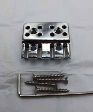 Nut-Locking-Gitar-Guitar-Elektrik-Headless-4-String-WBH-003-4-Chrome