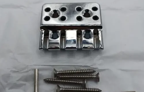 Nut-Locking-Gitar-Guitar-Elektrik-Headless-4-String-WBH-003-4-Chrome