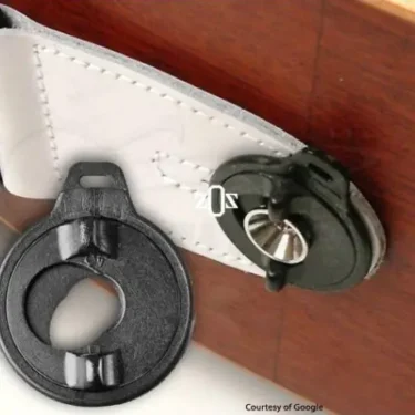 Pengunci-Strap-Sabuk-Gitar-Locks-Dunlop-7036-Black