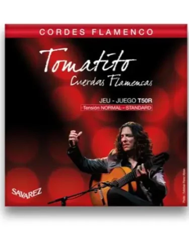 Senar-Gitar-Classic-Savarez-Tomatito-Cordes-Flamenco-T50R.