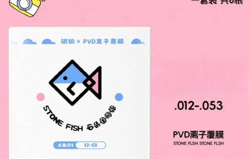 Senar-String-Gitar-Guitar-Akustik-Acoustic-Folk-Stone-Fish-D1-12-53