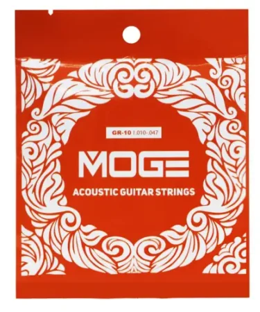 Senar String Gitar Guitar Akustik Acoustic Moge 1047 GR10 1.1
