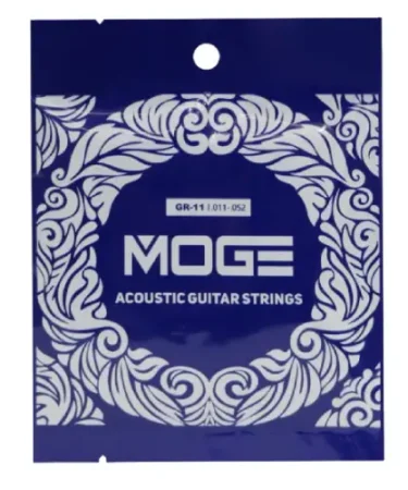 Senar String Gitar Guitar Akustik Acoustic Moge 1152 GR11 1.1