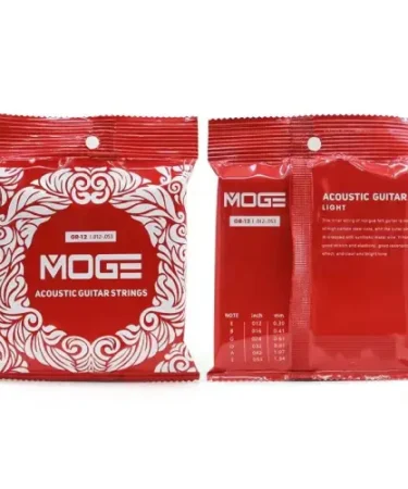 Senar String Gitar Guitar Akustik Acoustic Moge 1253 GR12