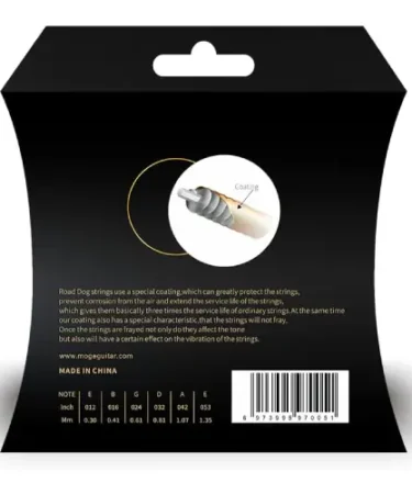 Senar String Gitar Guitar Akustik Acoustic Road Dog 1253 KC12 1.1