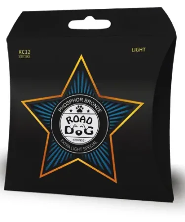 Senar String Gitar Guitar Akustik Acoustic Road Dog 1253 KC12