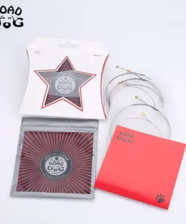 Senar String Gitar Guitar Elektrik Electric Road Dog 0942 KE09 1.1