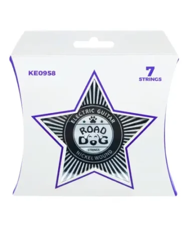 Senar-String-Gitar-Guitar-Elektrik-Electric-Road-Dog-KE0958-7-String