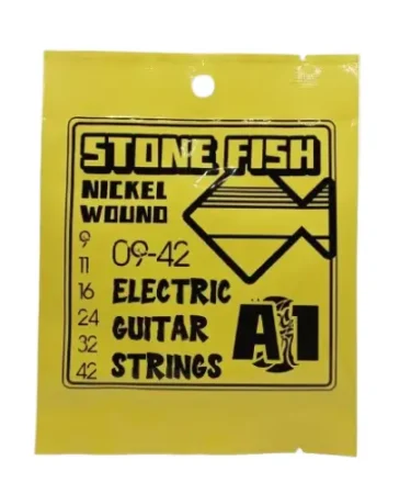 Senar-String-Gitar-Guitar-Elektrik-Electric-Stone-Fish-A1-09-42