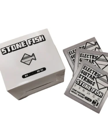 Senar String Gitar Guitar Elektrik Electric Stone Fish M1 09-42