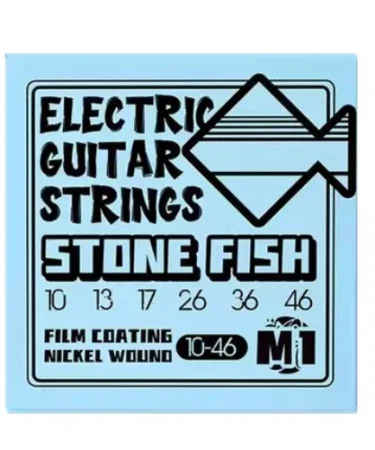 Senar-String-Gitar-Guitar-Elektrik-Electric-Stone-Fish-M1-10-46