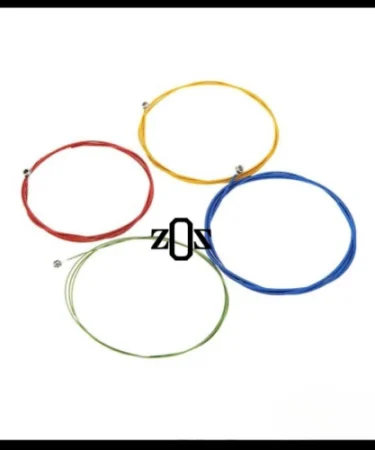 Senar Bass Electric 4 String Alice A609C 4 String Warna Warni Colorful 1