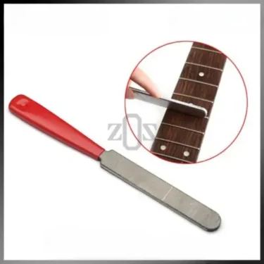 Alat-Repair-Fret-Fretwire-Crowning-File-Narrow-Dual-Side-Cutting