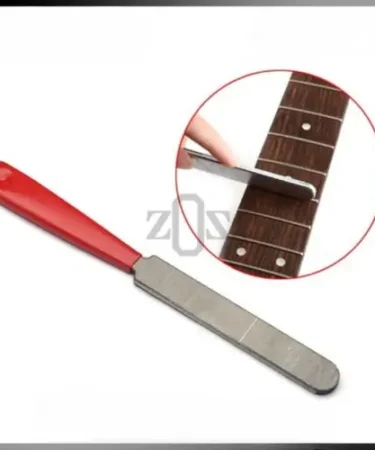 Alat-Repair-Fret-Fretwire-Crowning-File-Narrow-Dual-Side-Cutting