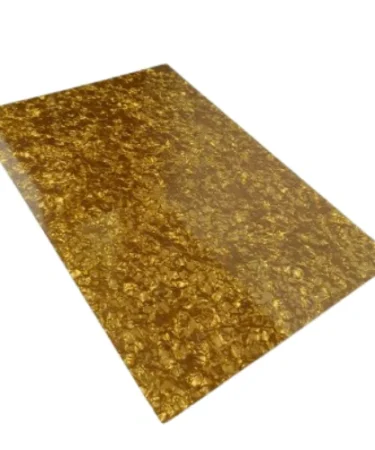 Bahan-Material-Pickguard-Pelindung-Body-Gitar-Craft-DIY-Bronze-Pearl-YY-18G-4-Ply-1.1