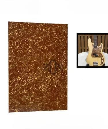 Bahan-Material-Pickguard-Pelindung-Body-Gitar-Craft-DIY-Bronze-Pearl-YY-18G-4-Ply